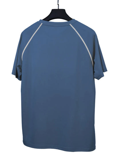 Men's Full Size Round Neck Short Sleeve T-Shirt and Shorts Set Plus Size Easy Apparels