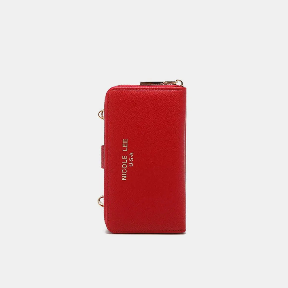 Nicole Lee USA 2 Piece Phone Case Crossbody Wallet Easy Apparels