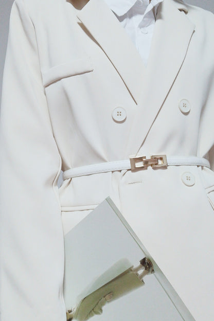 PU Skinny Belt Easy Apparels