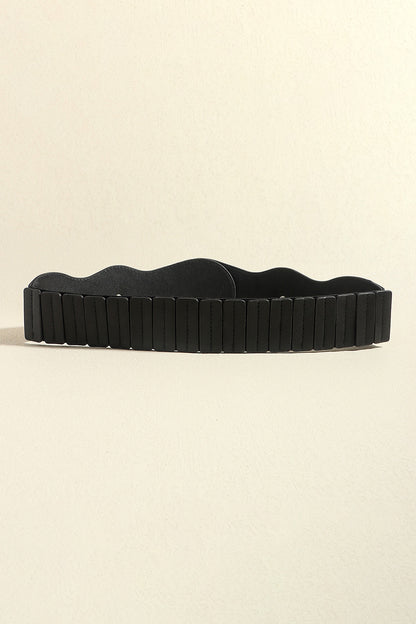 PU Leather Zinc Alloy Buckle Belt Easy Apparels