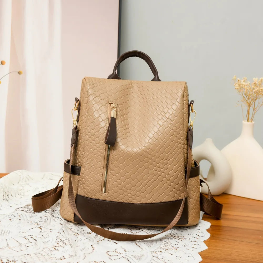 PU Leather Backpack Bag Easy Apparels