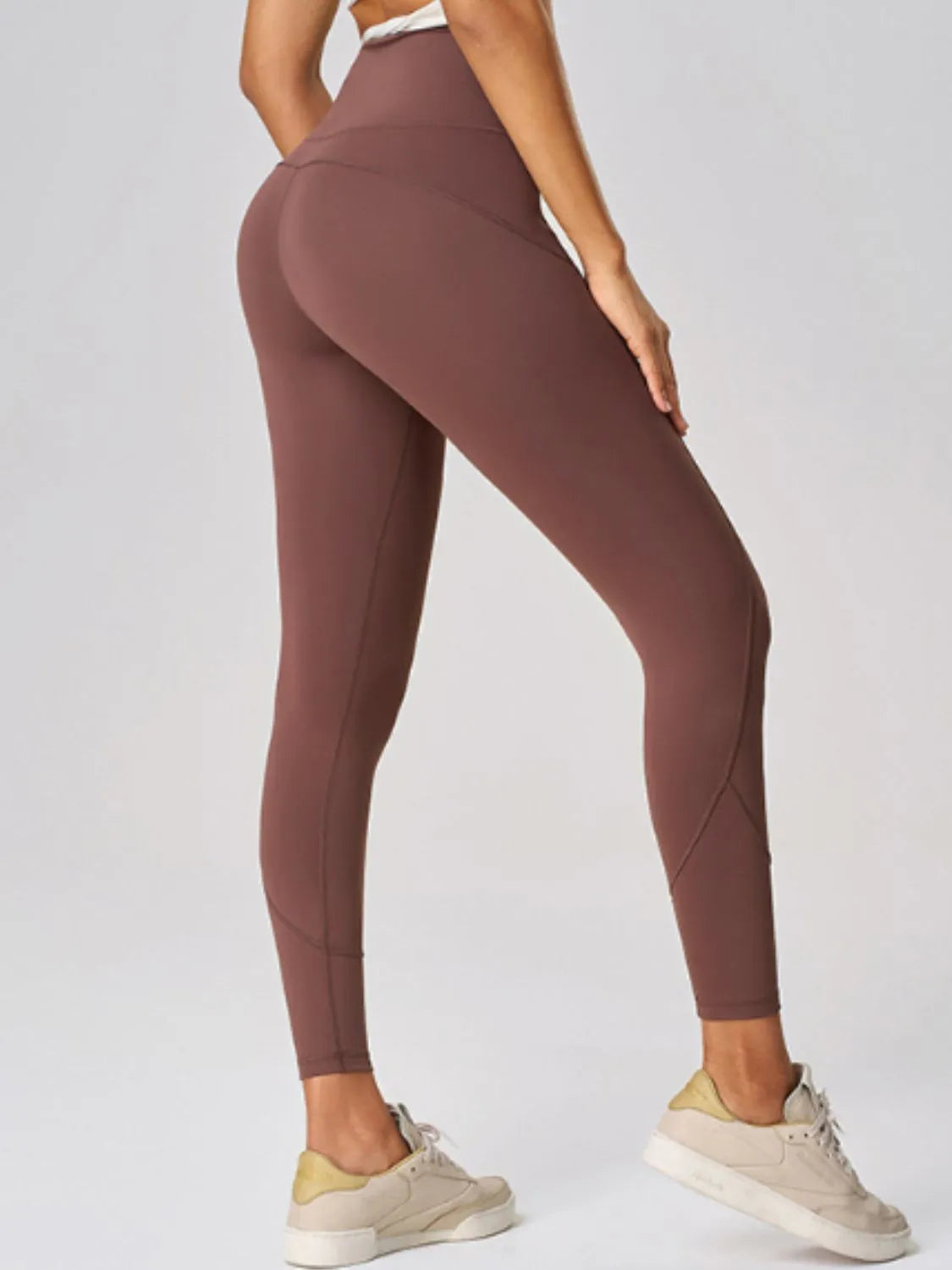 High Waist Active Leggings Easy Apparels
