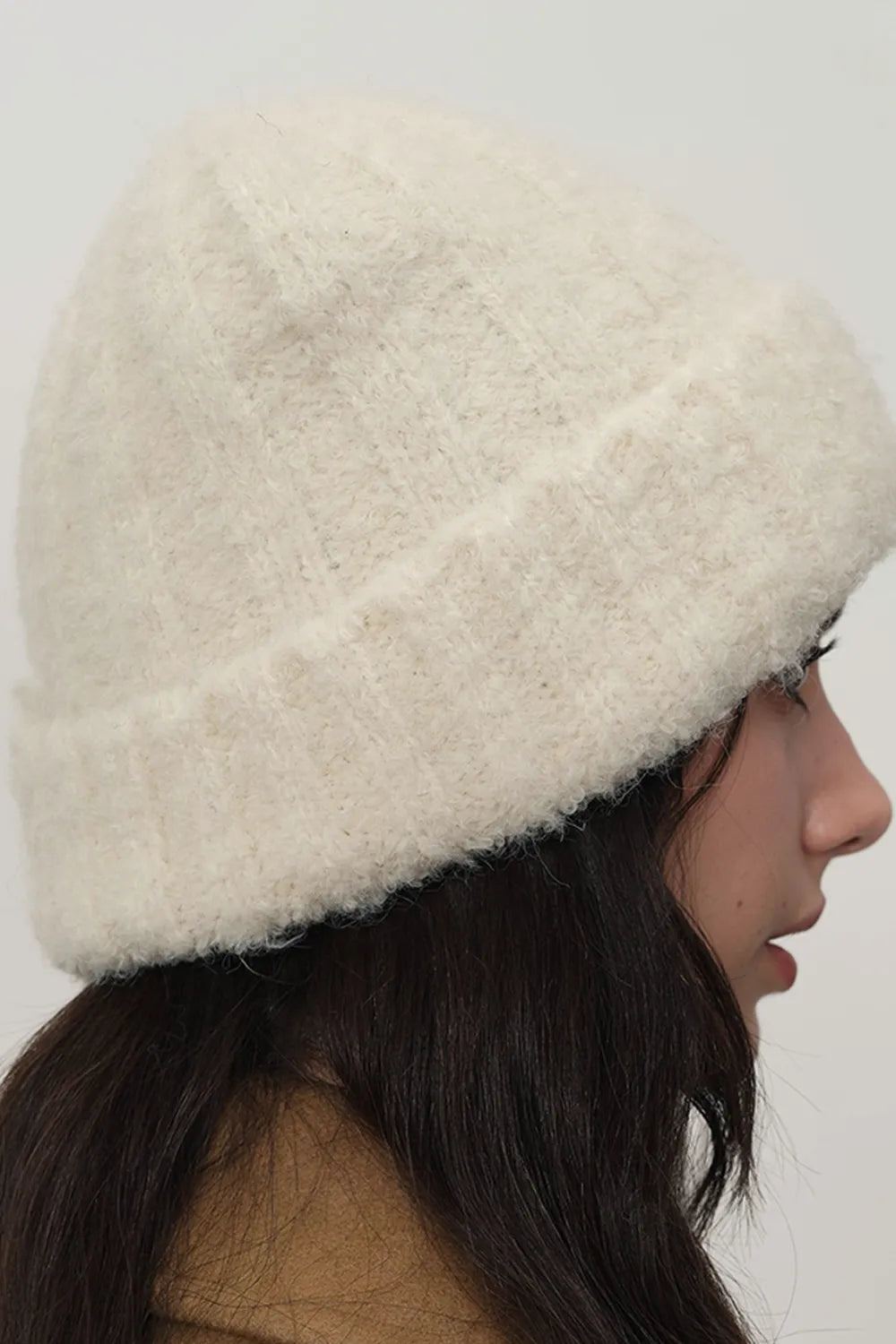 Solid Color Thermal Knit Hat Easy Apparels