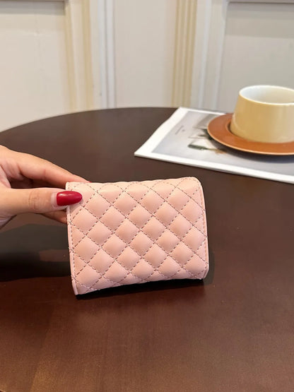 PU Leather Solid Color Wallet Easy Apparels