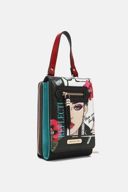 Nicole Lee USA Small Crossbody Wallet Easy Apparels
