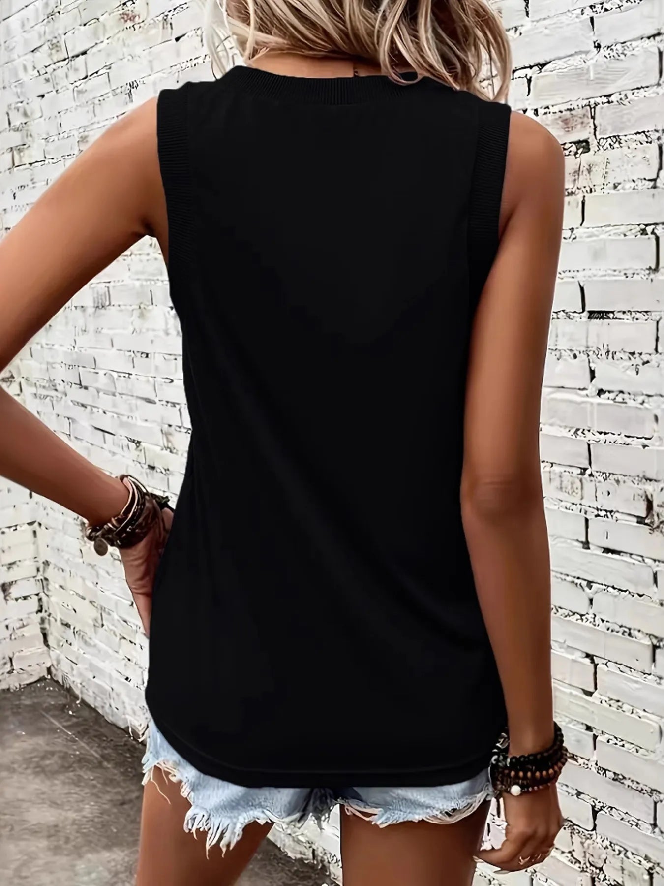 Trendsi V-Neck Tank