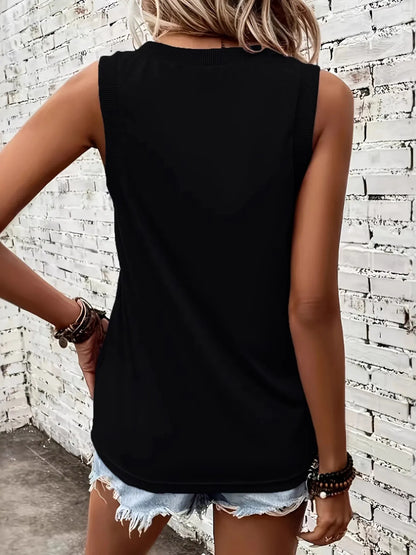 Trendsi V-Neck Tank