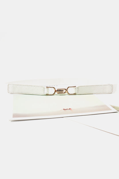 Alloy Buckle Elastic Belt Easy Apparels