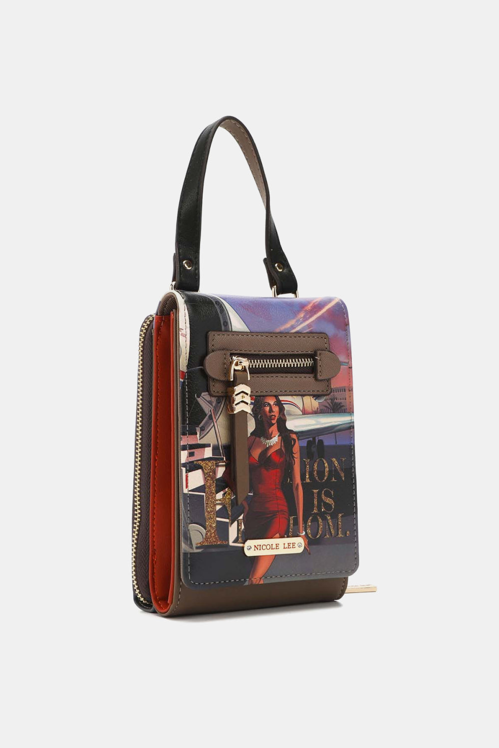 Nicole Lee USA Small Crossbody Wallet Easy Apparels