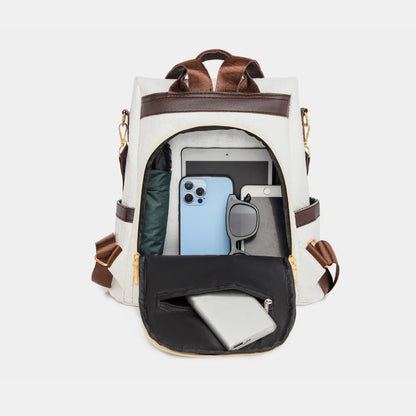 PU Leather Backpack Bag Easy Apparels