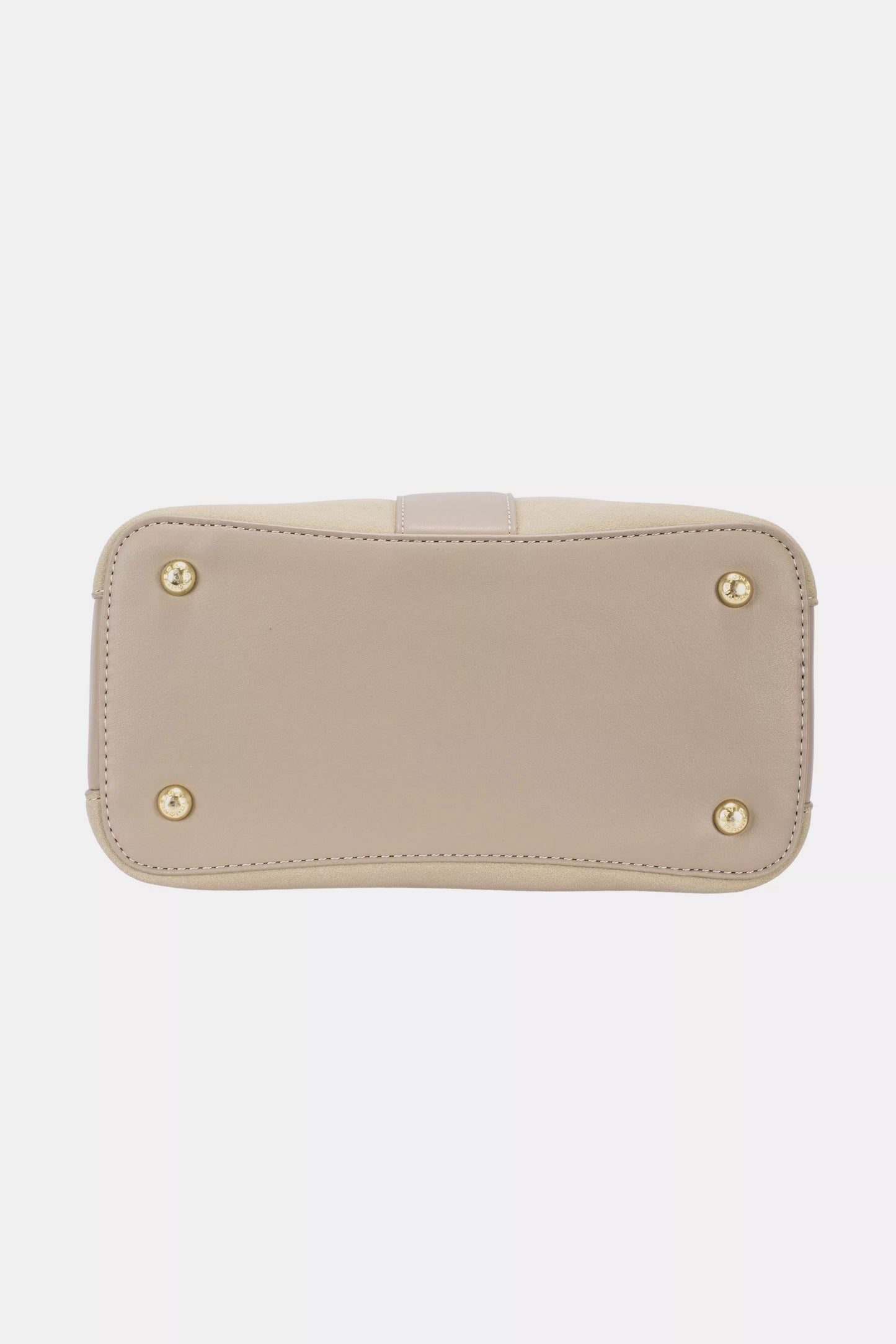 David Jones Leather Trim Shoulder Bag Easy Apparels