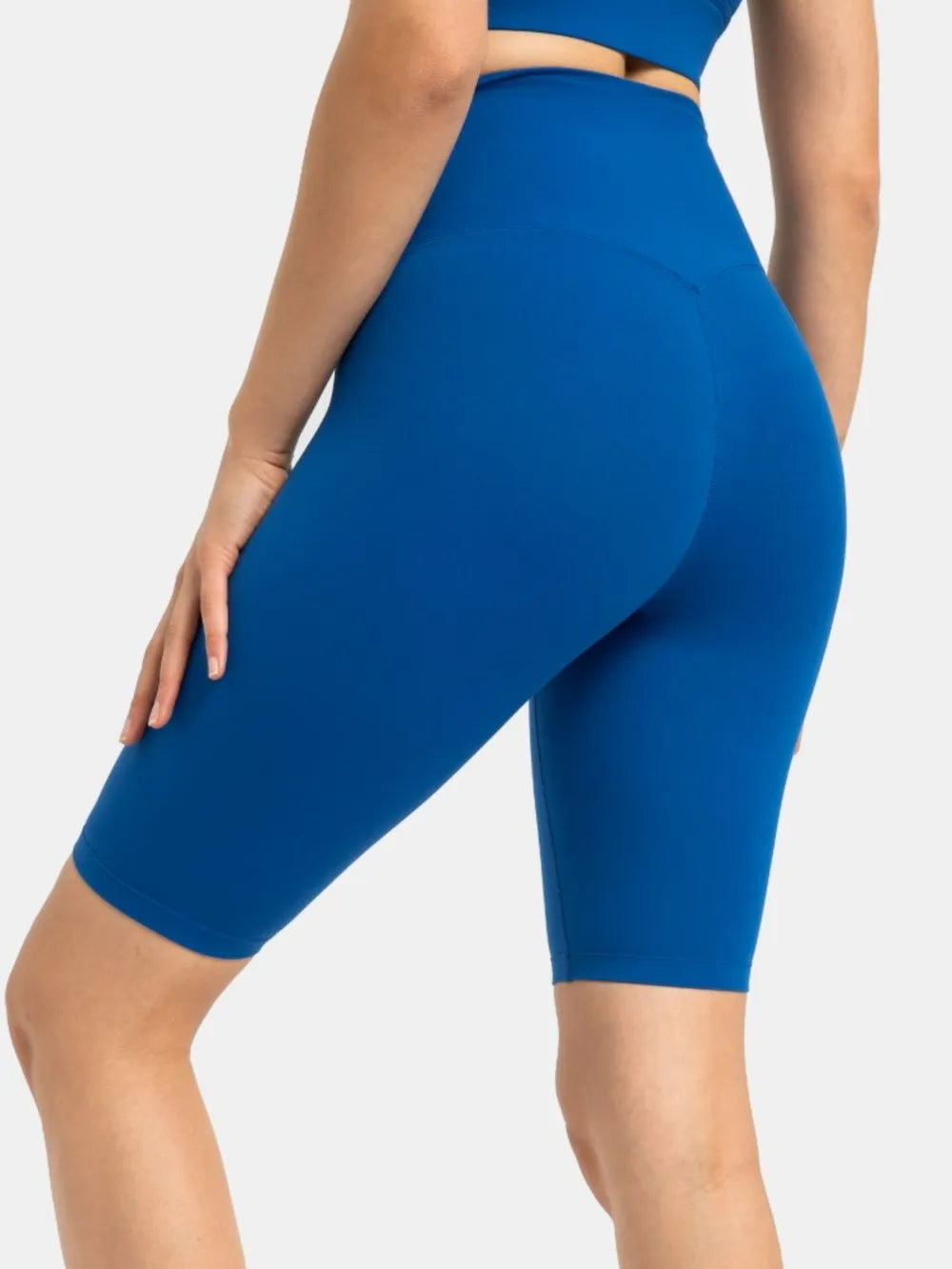 Millennia High Rise Wide Waistband Active Shorts Easy Apparels
