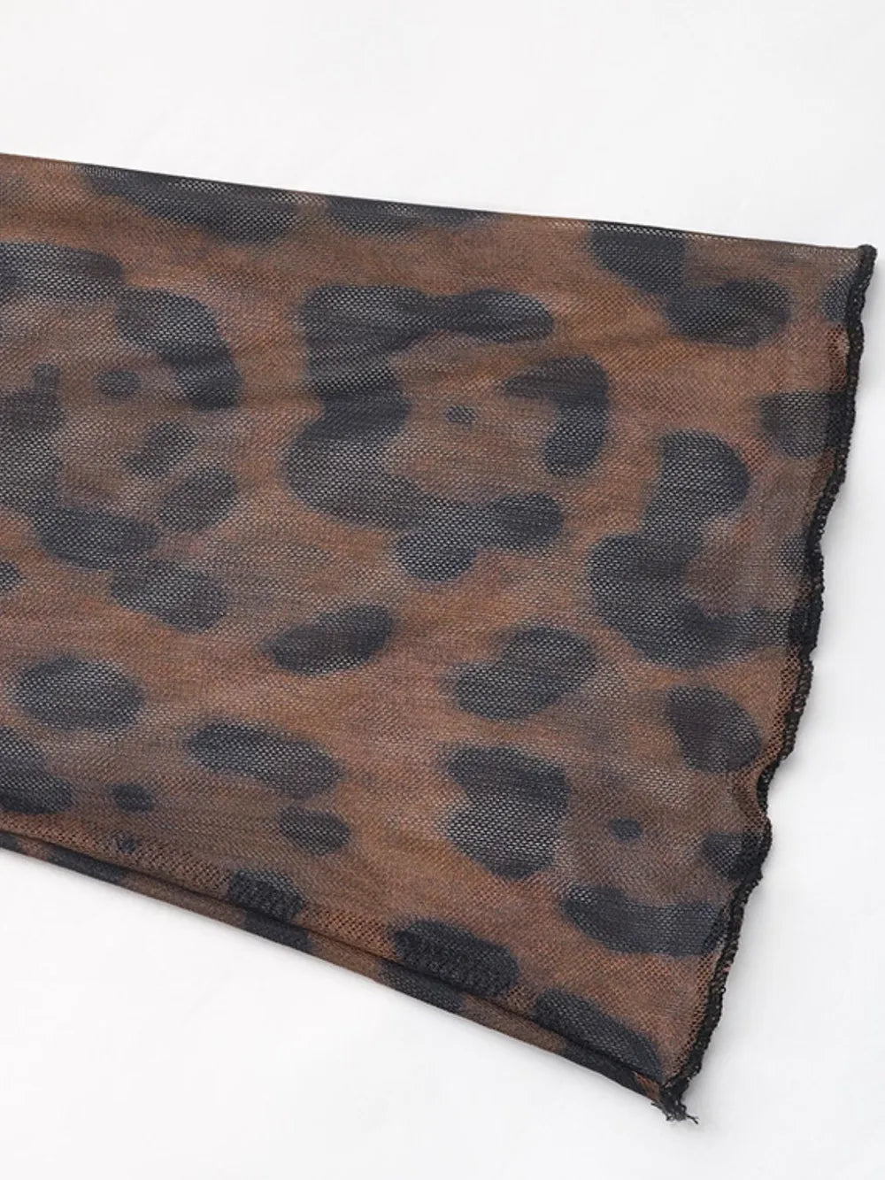 Trendsi Perfee Leopard V-Neck Lace Bodysuit