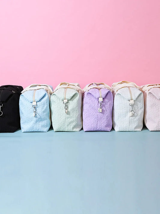 Texture Oxford Cloth Travel Bag Easy Apparels