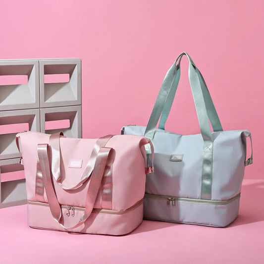 Multi Pocket Nylon Travel Bag Easy Apparels