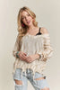 IVORY/LT GOLD