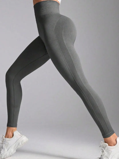 High Waist Active Leggings Easy Apparels