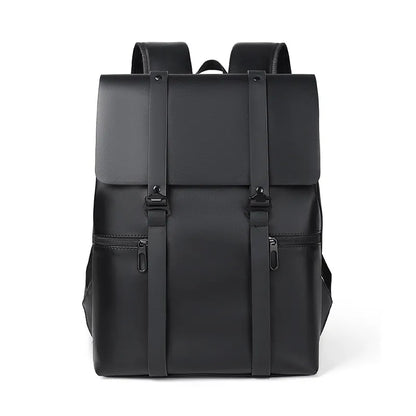 PU Leather Adjustable Strap Backpack Bag Easy Apparels