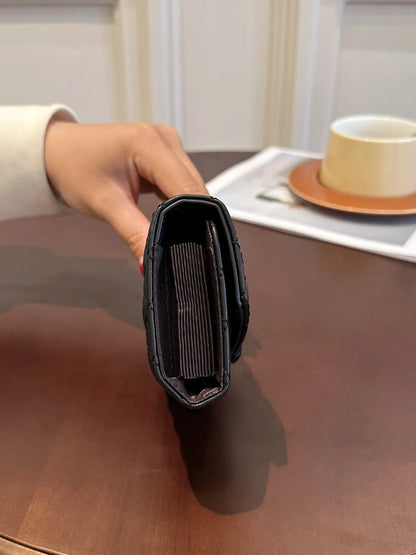 PU Leather Solid Color Wallet Easy Apparels