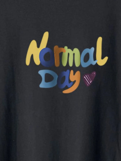 Trendsi Normal Day Long Sleeve T-Shirt