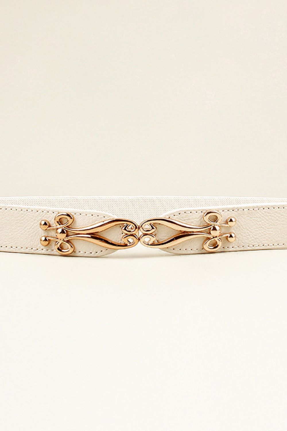 Alloy Buckle Elastic Belt Easy Apparels