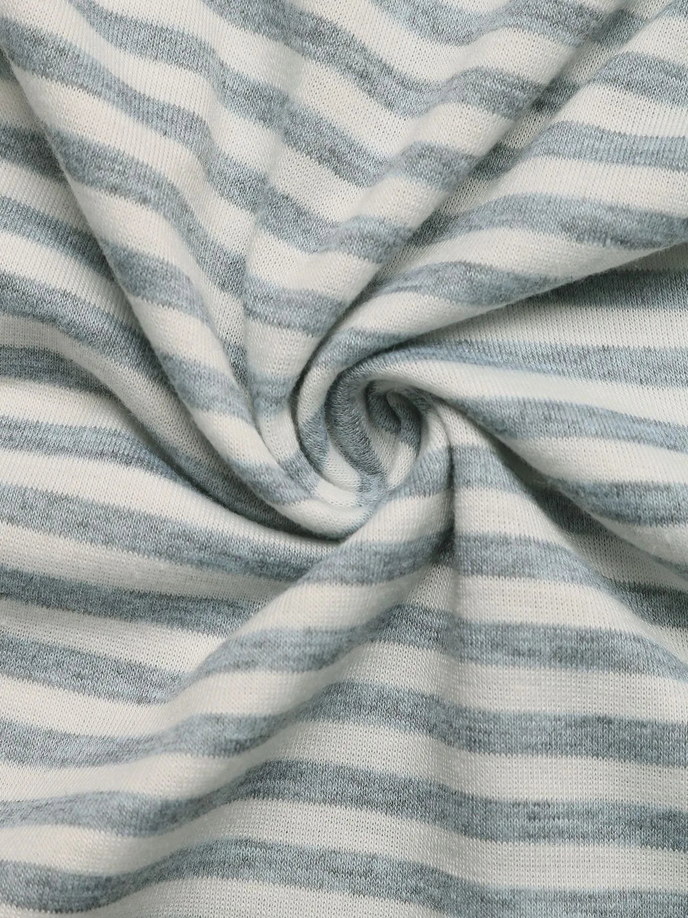 Trendsi Striped Long Sleeve Casual T-Shirt