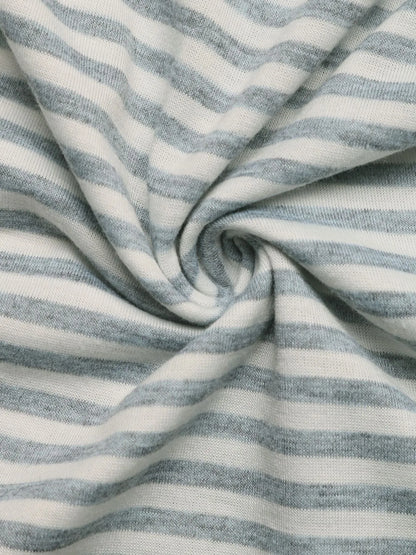 Trendsi Striped Long Sleeve Casual T-Shirt