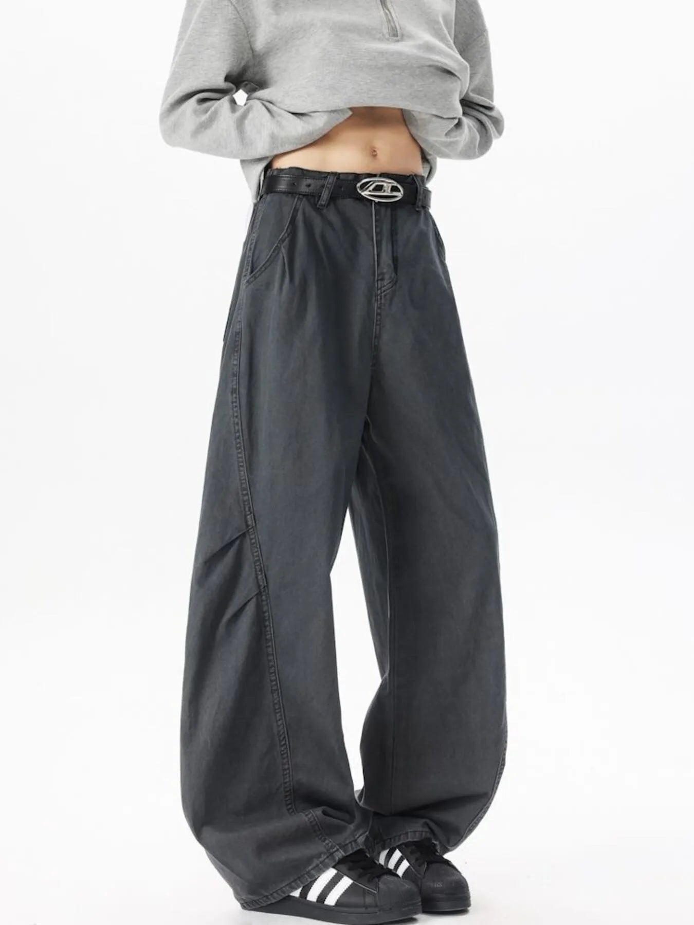 Men's Wide Leg Jeans Easy Apparels