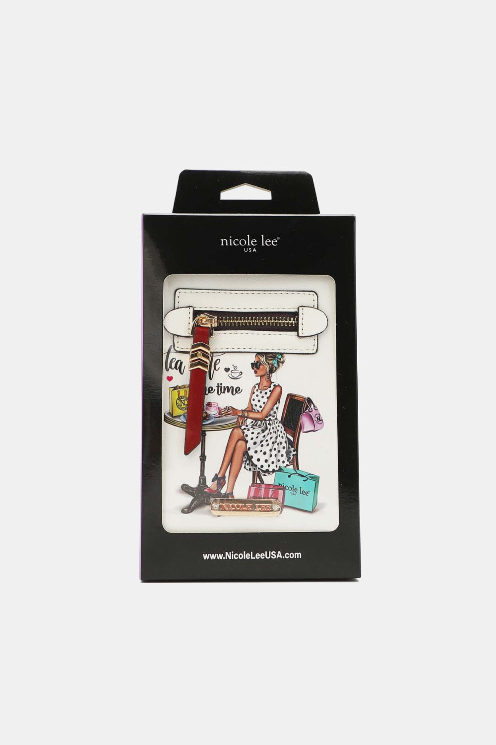 Nicole Lee USA Small Crossbody Wallet Easy Apparels