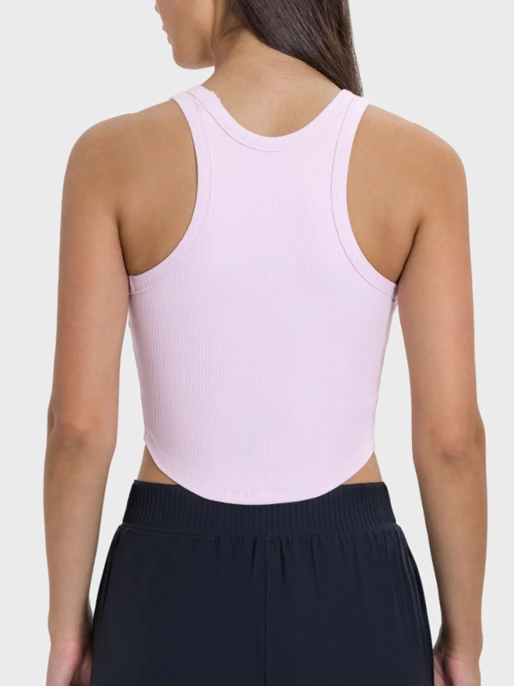 Millennia Round Neck Racerback Active Tank Easy Apparels