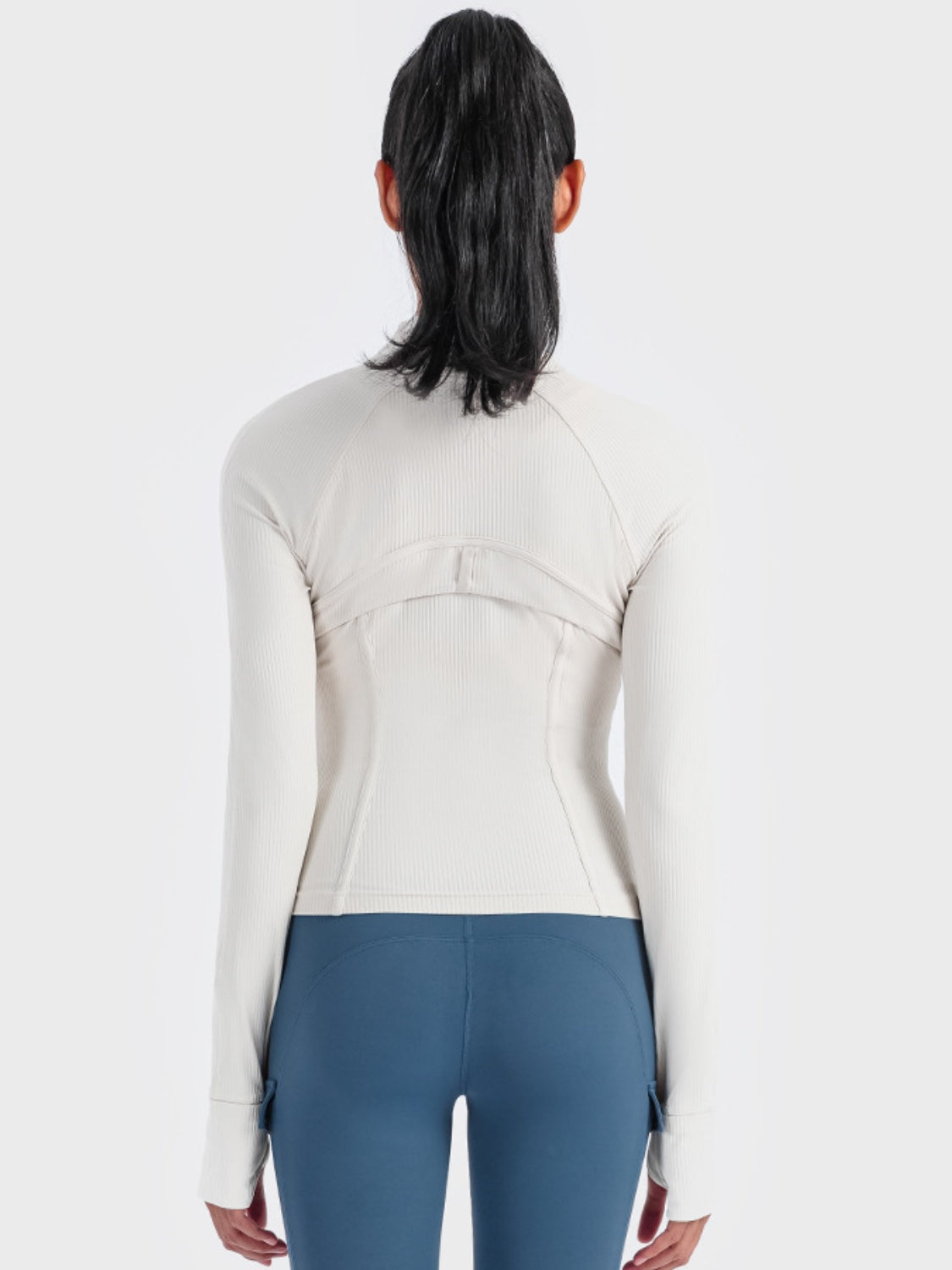 Millennia Zip-Up Long Sleeve Sports Jacket Easy Apparels