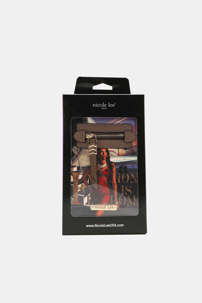Nicole Lee USA Small Crossbody Wallet Easy Apparels
