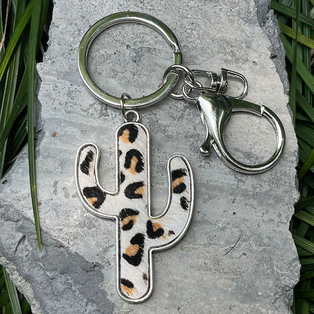 Cactus Shape Key Chain Style A One Size Easy Apparels