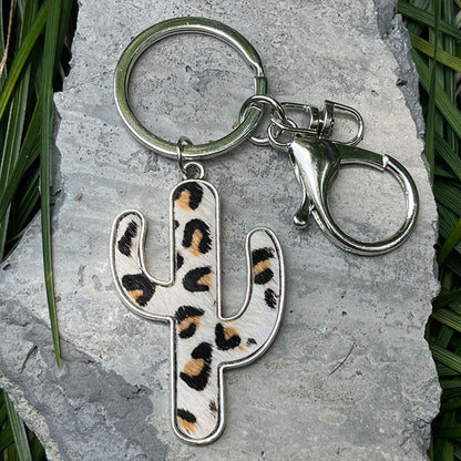 Cactus Shape Key Chain Style A One Size Easy Apparels
