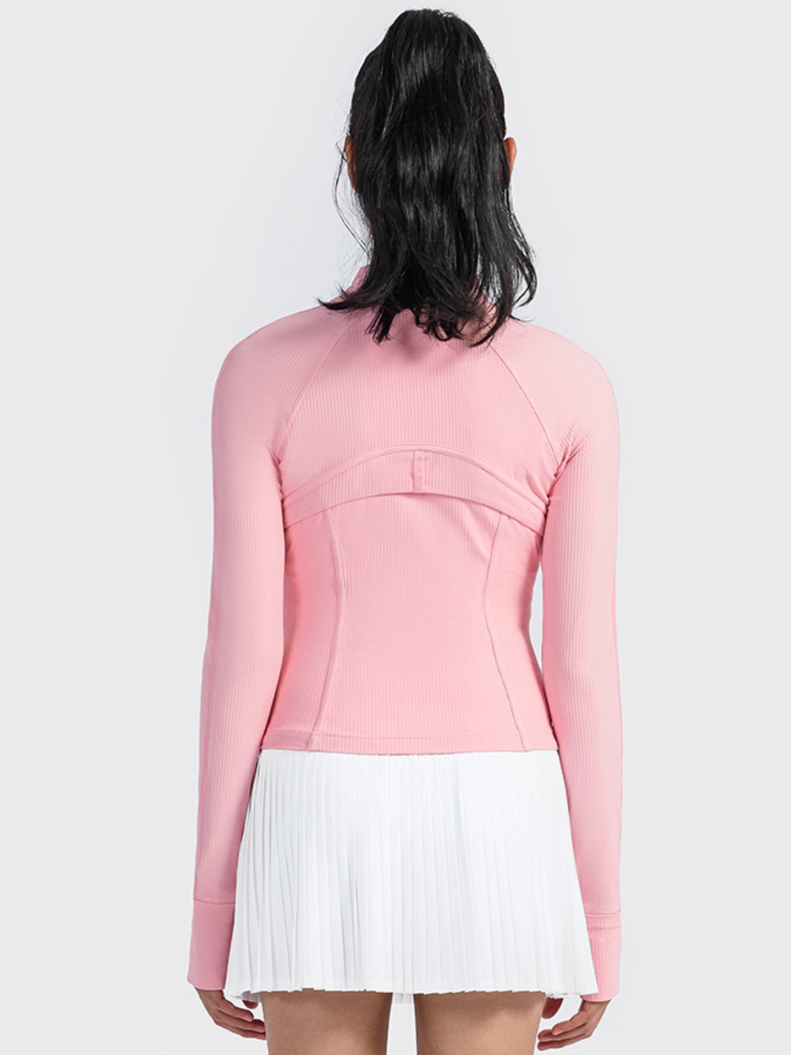Millennia Zip-Up Long Sleeve Sports Jacket Easy Apparels