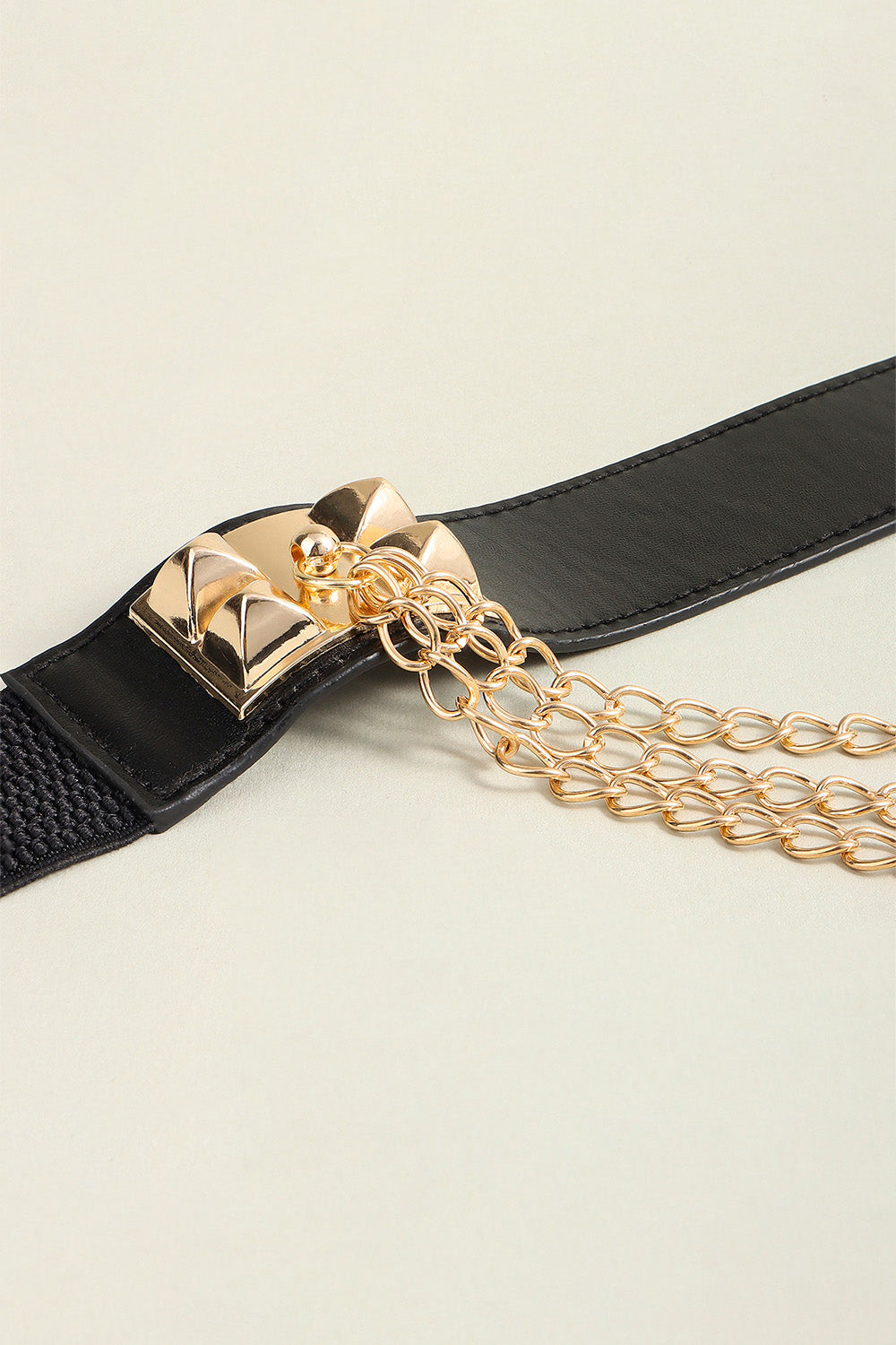 Elastic Belt with Chain Easy Apparels