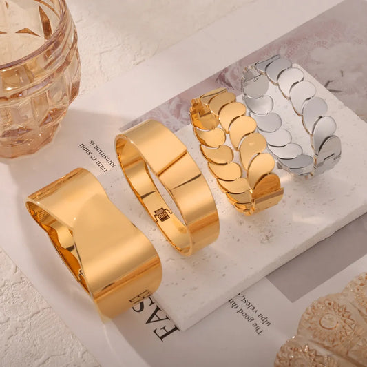 Titanium Steel Bracelet Easy Apparels