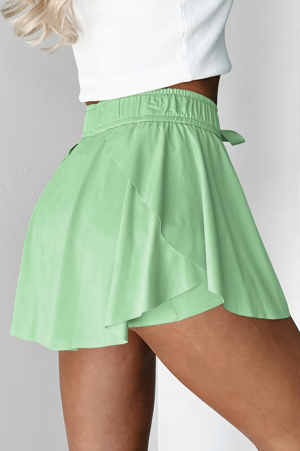 Drawstring Active Skorts Easy Apparels