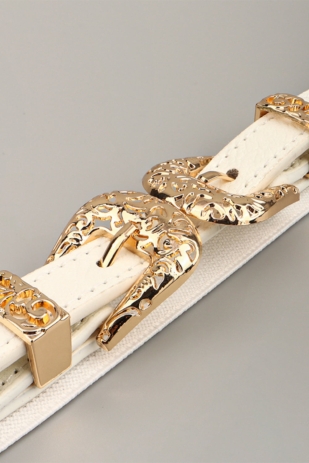 Double Buckle Elastic Belt Easy Apparels