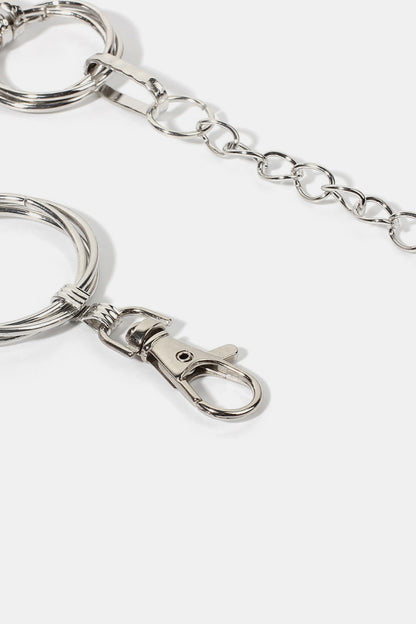 Alloy Chain Circle Shape Belt Easy Apparels