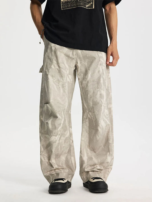 Men's Full Size Relaxed Fit Pants Plus Size Easy Apparels