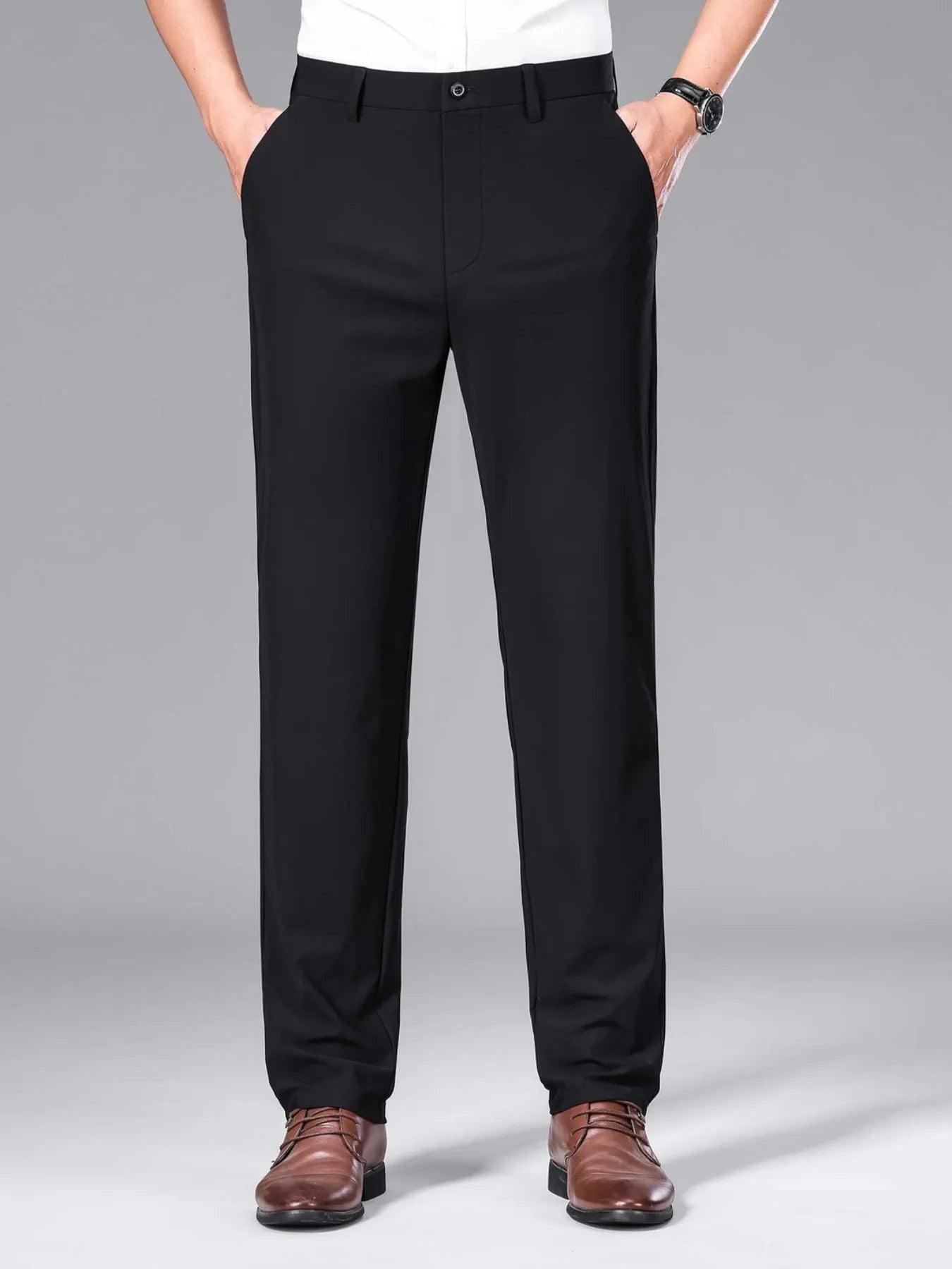 Men's Loose Fit Jeans with Pockets Easy Apparels