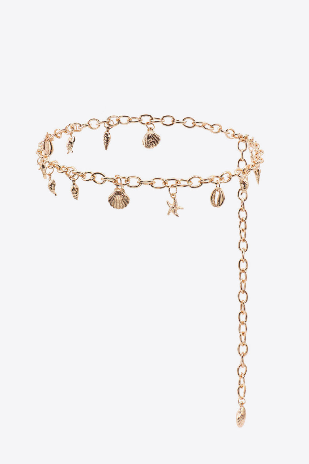 Ocean Element Charm Chain Belt Easy Apparels