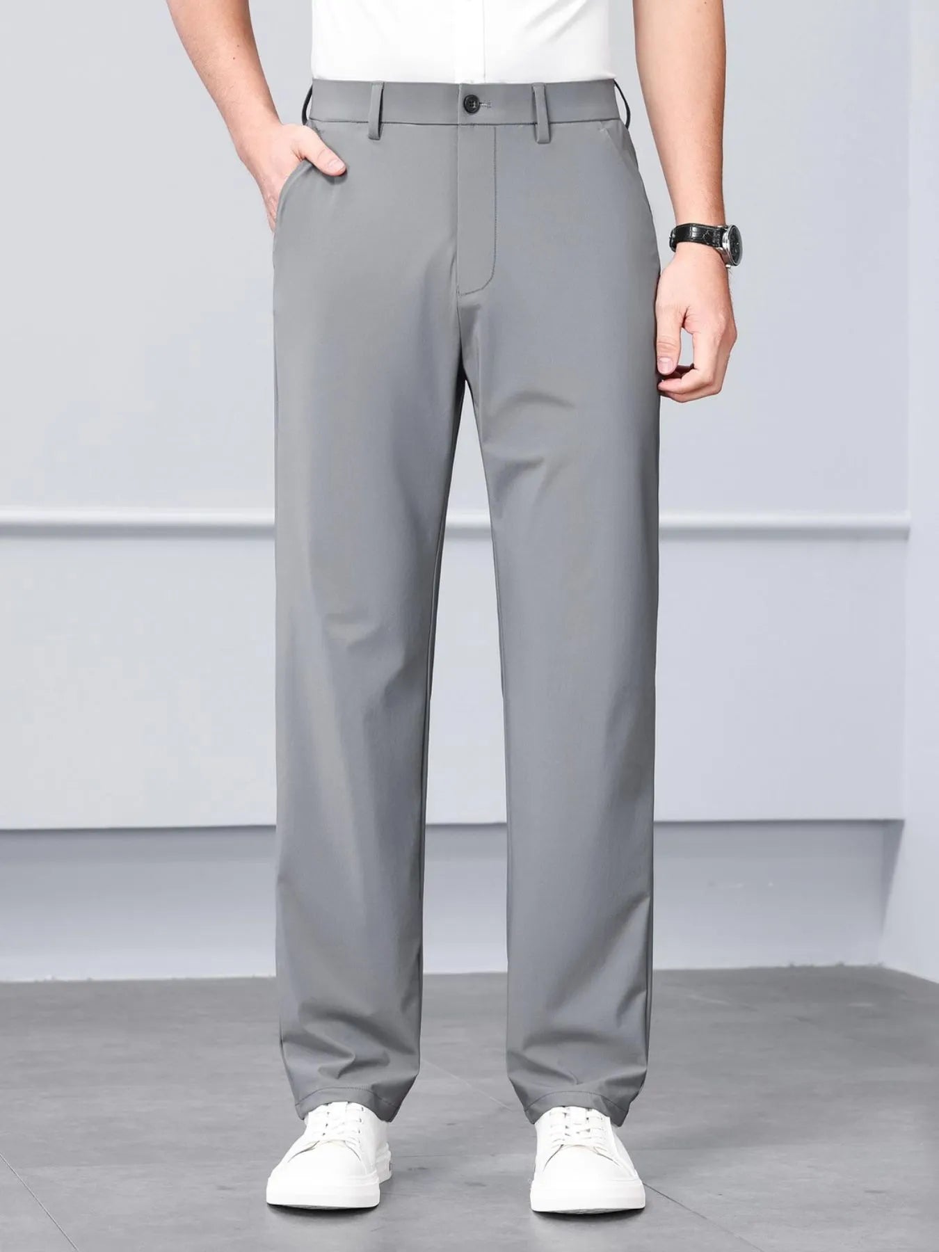 Men's Loose Fit Jeans with Pockets Easy Apparels