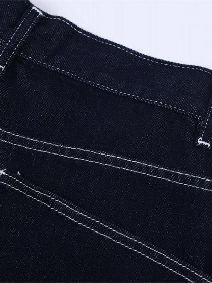 Men's Wash Cargo Denim Shorts Easy Apparels