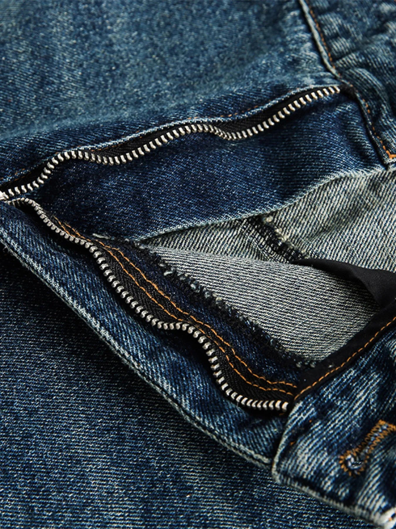 Men's Wash Denim Shorts Easy Apparels