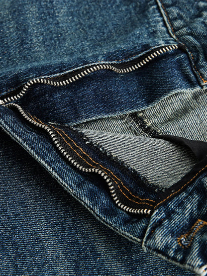 Men's Wash Denim Shorts Easy Apparels
