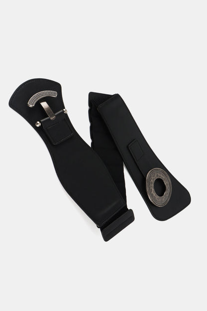 Retro Elastic Wide Belt Easy Apparels