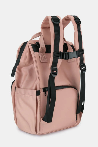 Himawari Waterproof and Anti-Theft Nylon Backpack Bag Easy Apparels