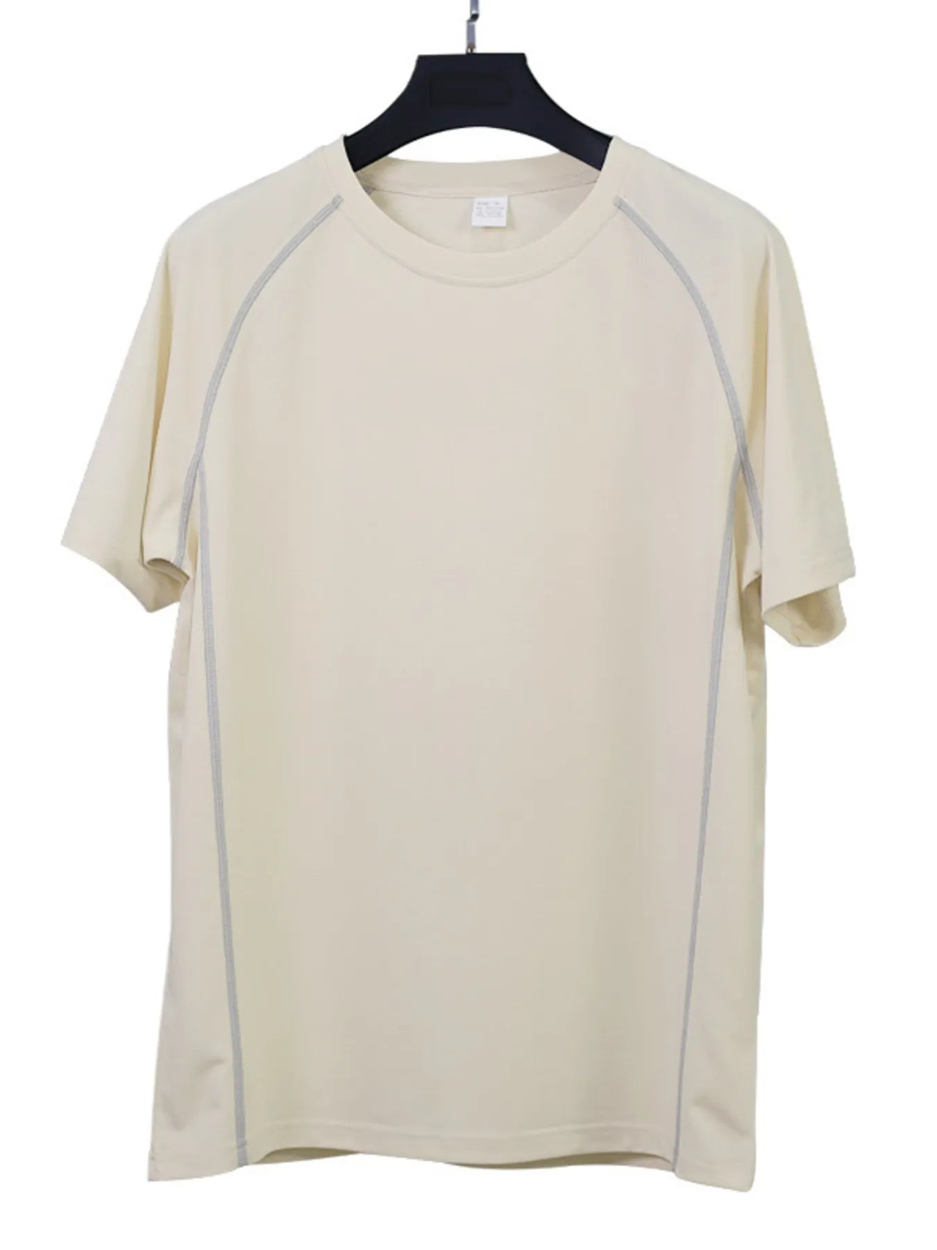 Men's Full Size Round Neck Short Sleeve T-Shirt and Shorts Set Plus Size Easy Apparels